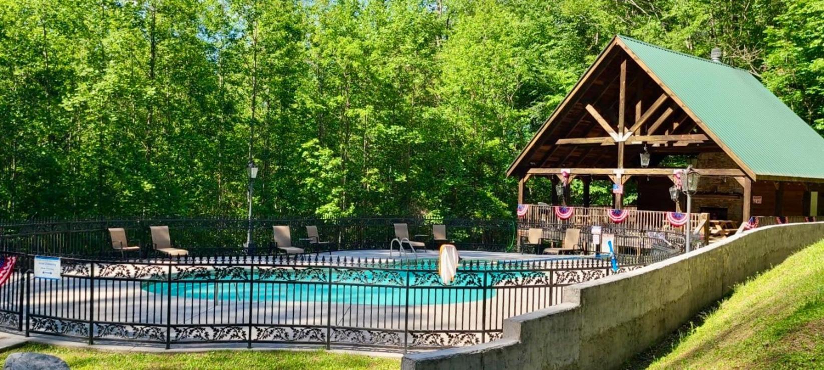 Villa Cades Cove Hide Away Townsend Exterior foto